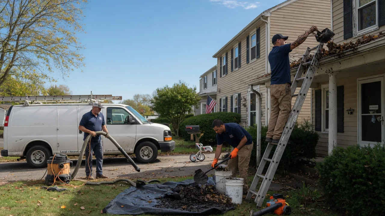 Gutter Installation in Stetsonville, WI near me