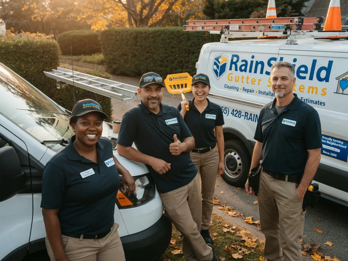 Gutter Installation company in Stetsonville, WI