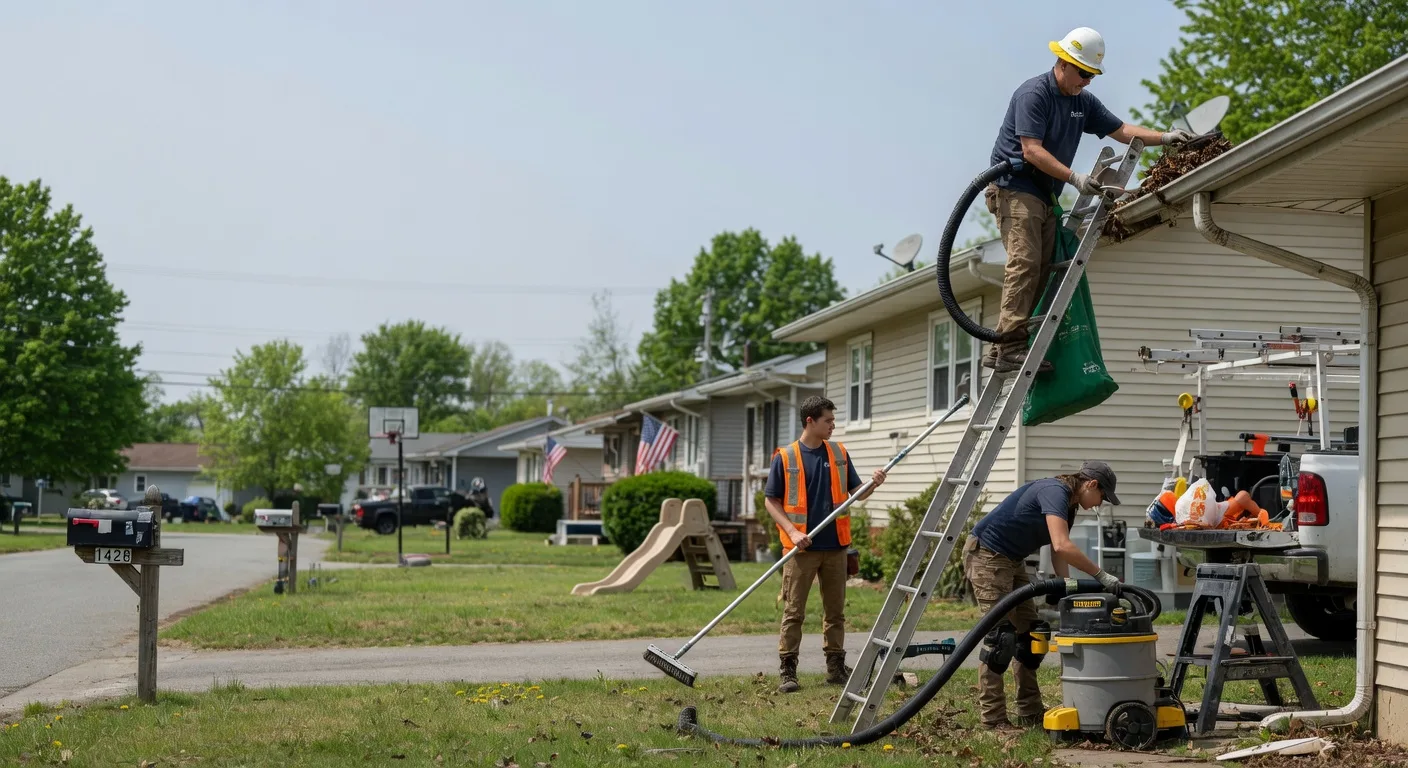 Gutter Installation in Stetsonville, WI near me
